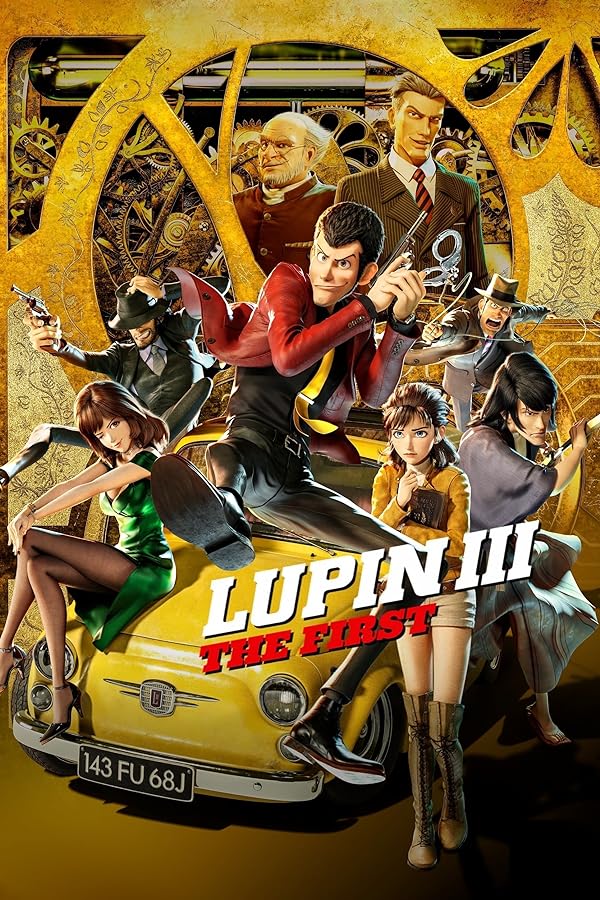 دانلود فیلم Lupin III: The First