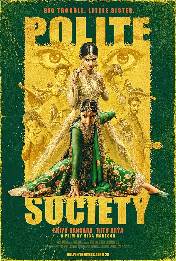 دانلود فیلم Polite Society