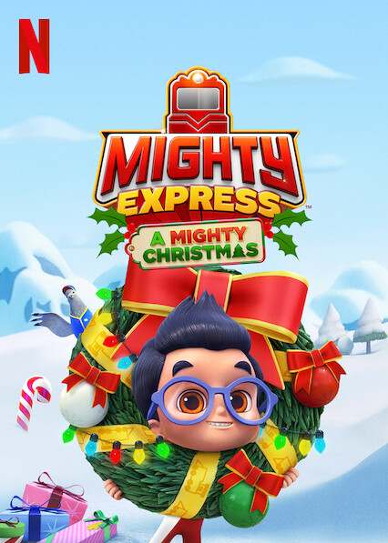 دانلود فیلم Mighty Express: A Mighty Christmas