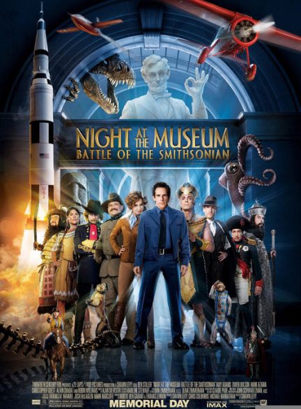 دانلود فیلم Night at the Museum: Battle of the Smithsonian