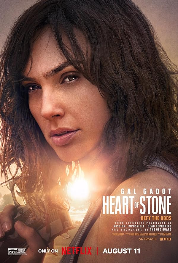 دانلود فیلم Heart of Stone