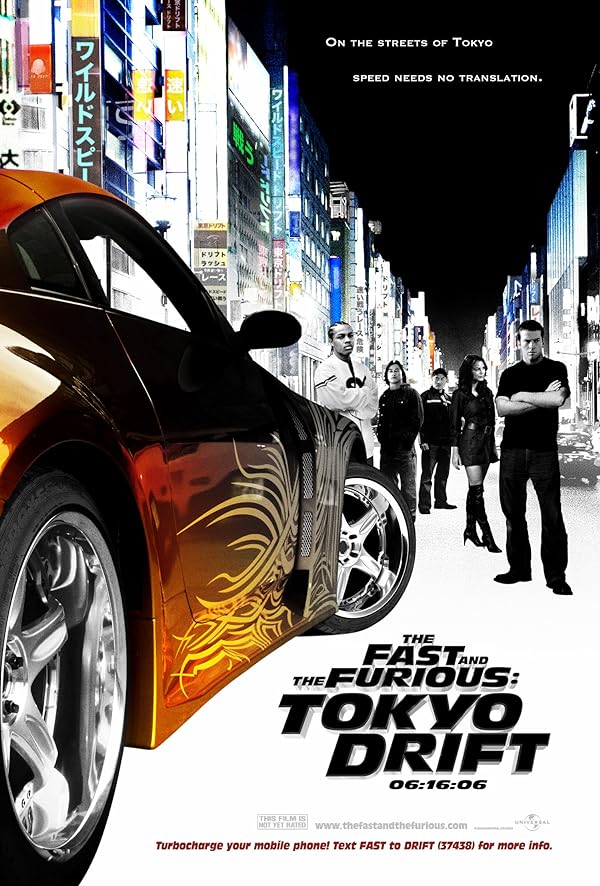 دانلود فیلم Fast and the Furious: Tokyo Drift – The Japanese Way