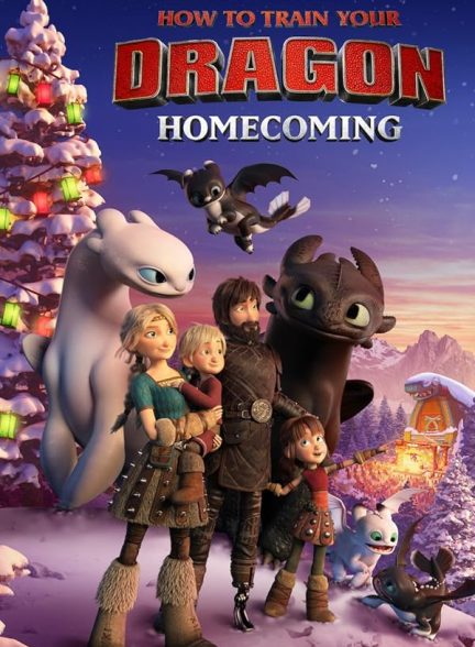 دانلود فیلم How to Train Your Dragon: Homecoming