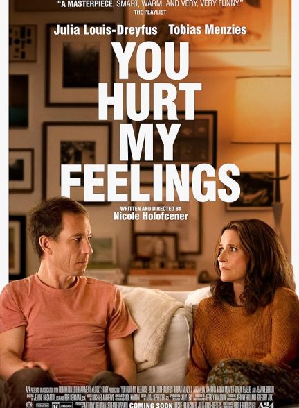 دانلود فیلم You Hurt My Feelings