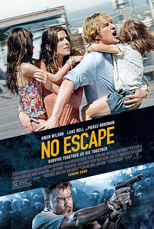 دانلود فیلم No Escape