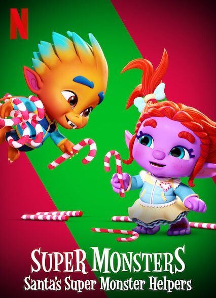 دانلود فیلم Super Monsters: Santa’s Super Monster Helpers