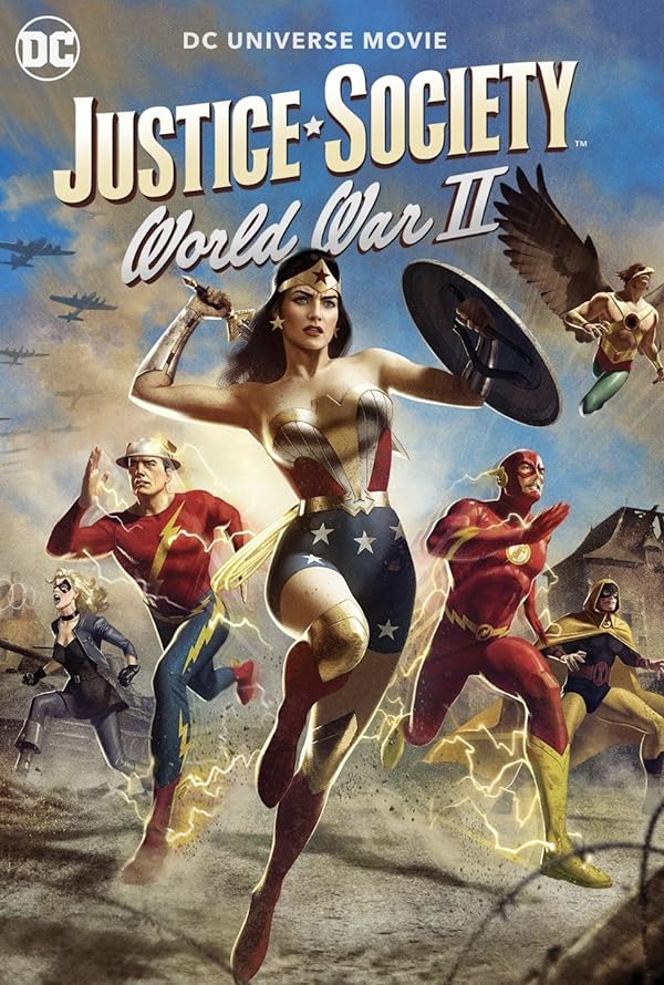 دانلود فیلم Justice Society: World War II