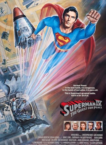 دانلود فیلم Superman IV: The Quest for Peace