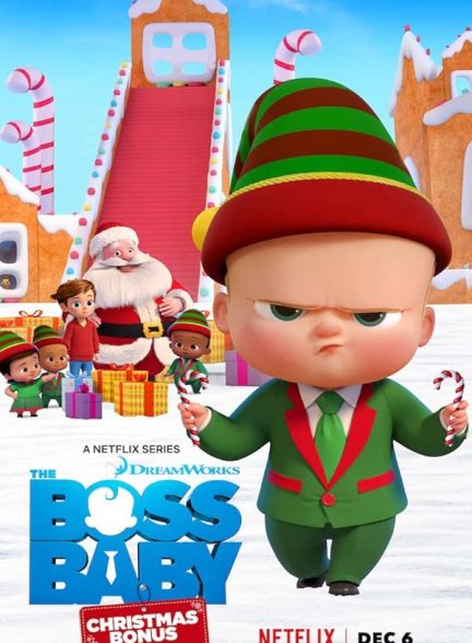 دانلود فیلم The Boss Baby: Christmas Bonus