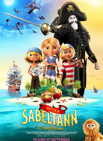 دانلود فیلم Captain Sabertooth and the Magic Diamond