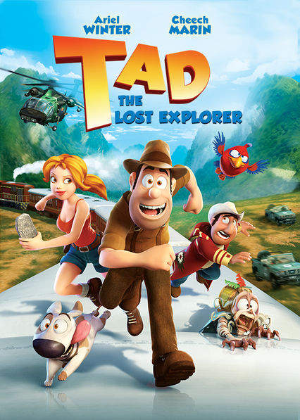 دانلود فیلم Tad: The Lost Explorer