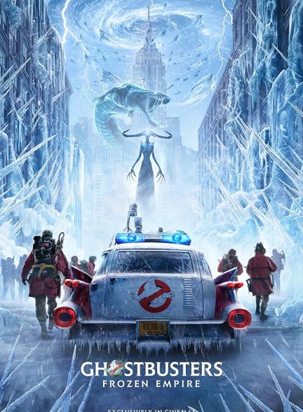 دانلود فیلم Ghostbusters: Frozen Empire