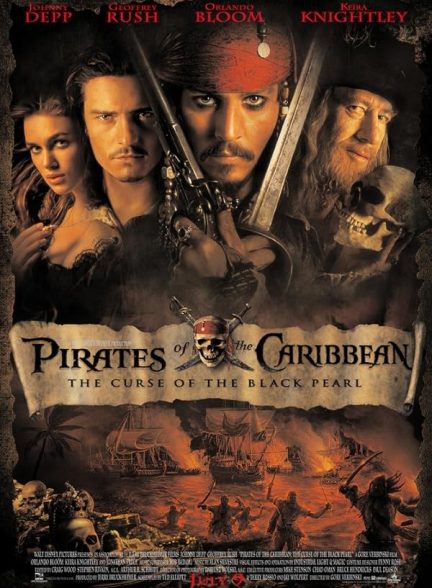 دانلود فیلم Pirates of the Caribbean: The Curse of the Black Pearl