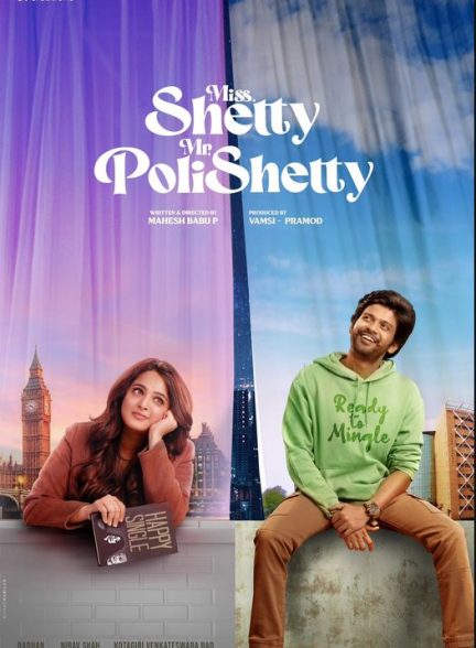 دانلود فیلم Miss Shetty Mr Polishetty