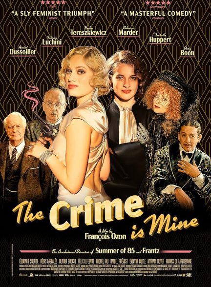 دانلود فیلم The Crime Is Mine