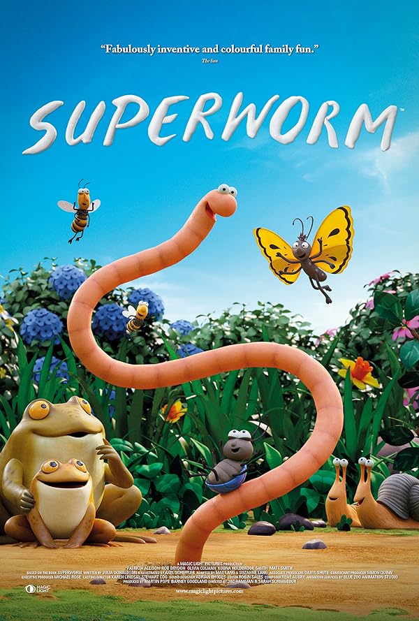 دانلود فیلم Superworm