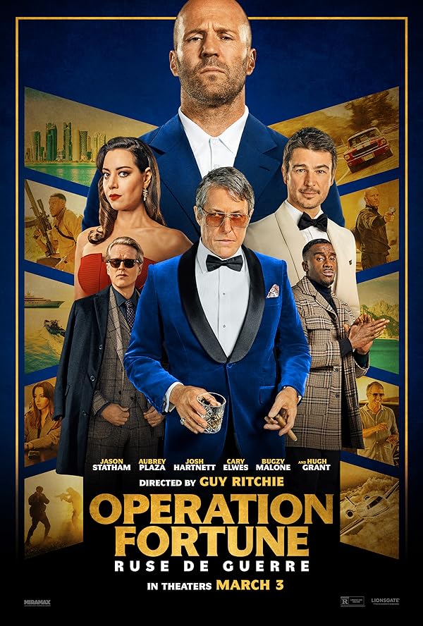 دانلود فیلم Operation Fortune: Ruse de Guerre