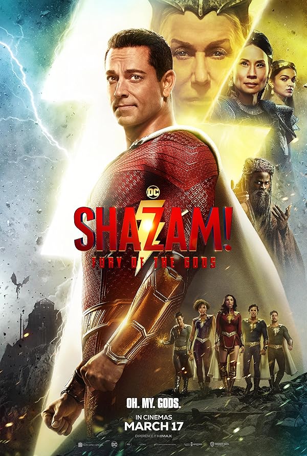 دانلود فیلم Shazam! Fury of the Gods