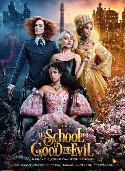 دانلود فیلم The School for Good and Evil