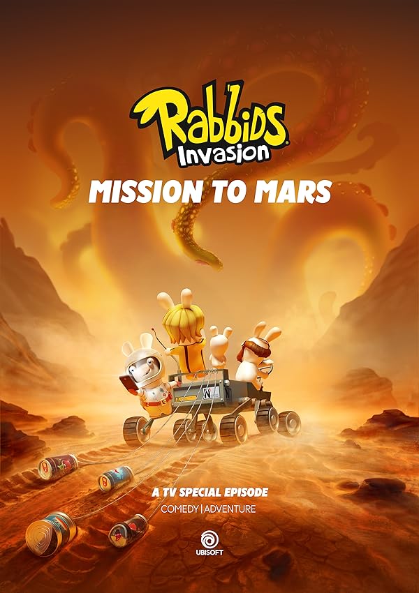 دانلود Rabbids Invasion: Mission to Mars