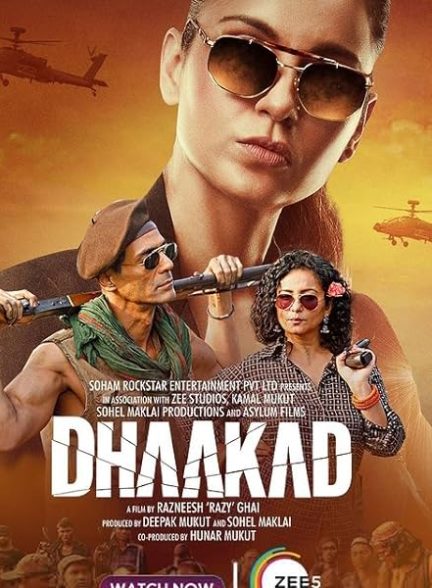 دانلود فیلم Dhaakad
