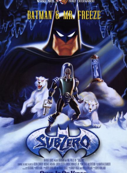 دانلود فیلم Batman & Mr. Freeze: SubZero
