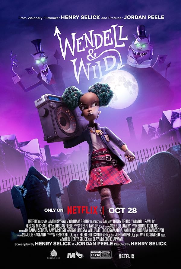 دانلود فیلم Wendell & Wild