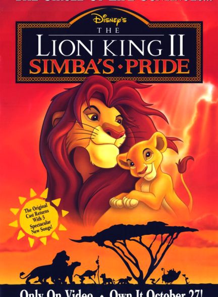 دانلود فیلم The Lion King 2: Simba’s Pride