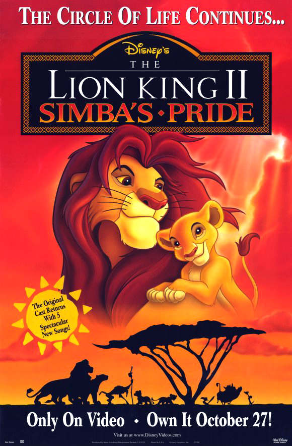 دانلود فیلم The Lion King 2: Simba’s Pride
