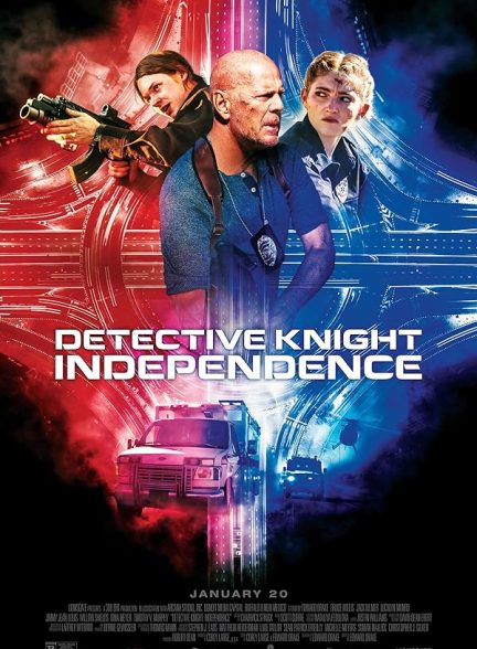 دانلود فیلم Detective Knight: Independence