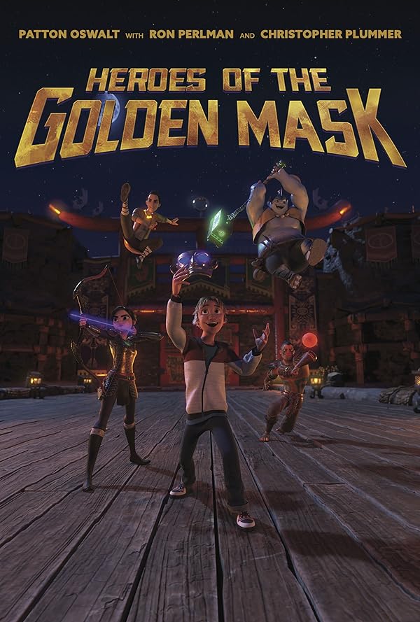 دانلود فیلم Heroes of the Golden Masks