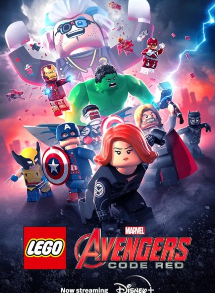 دانلود فیلم Lego Marvel Avengers: Code Red