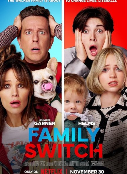 دانلود فیلم Family Switch