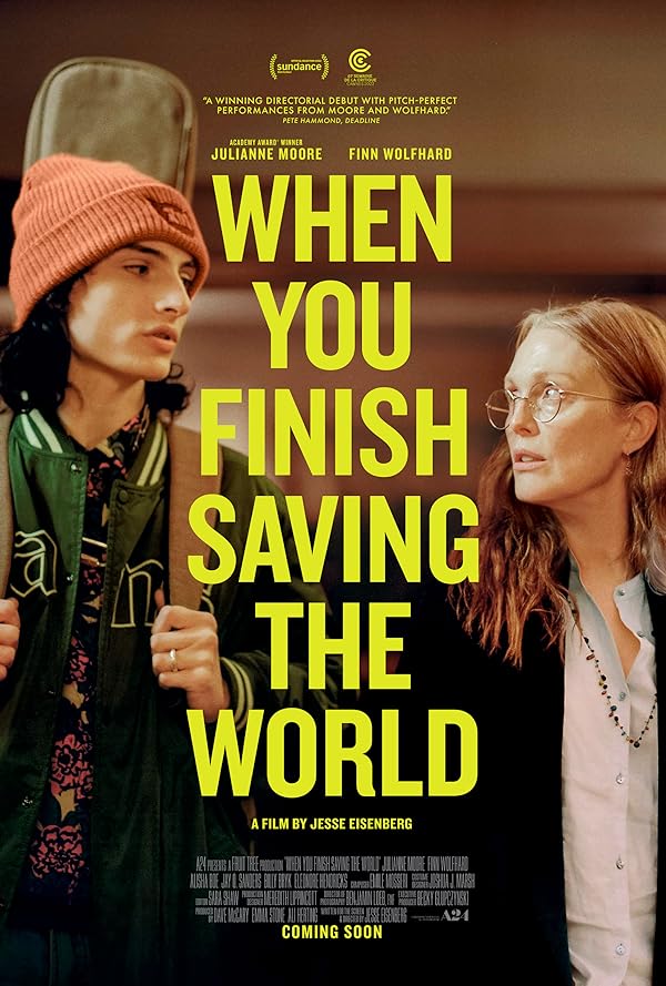 دانلود فیلم When You Finish Saving the World