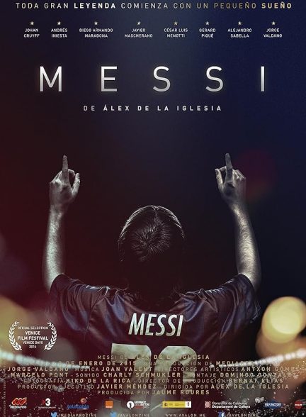 دانلود فیلم Messi