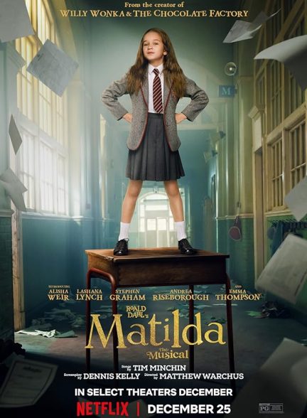 دانلود فیلم Matilda: The Musical
