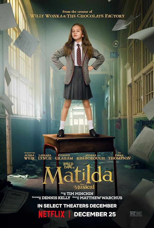 دانلود فیلم Matilda: The Musical