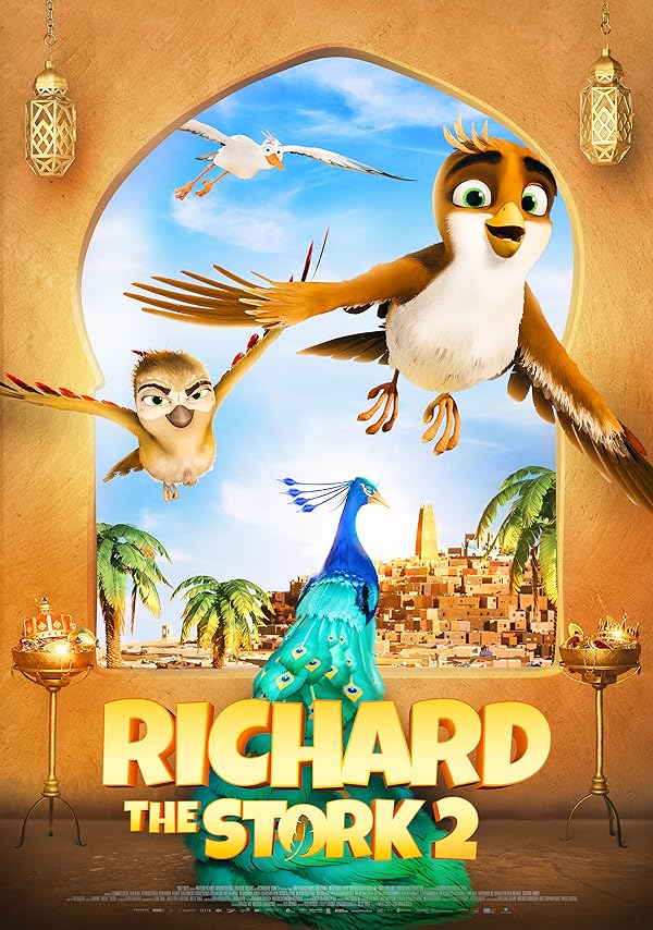 دانلود فیلم Richard the Stork and the Mystery of the Great Jewel