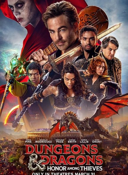 دانلود فیلم Dungeons & Dragons: Honor Among Thieves