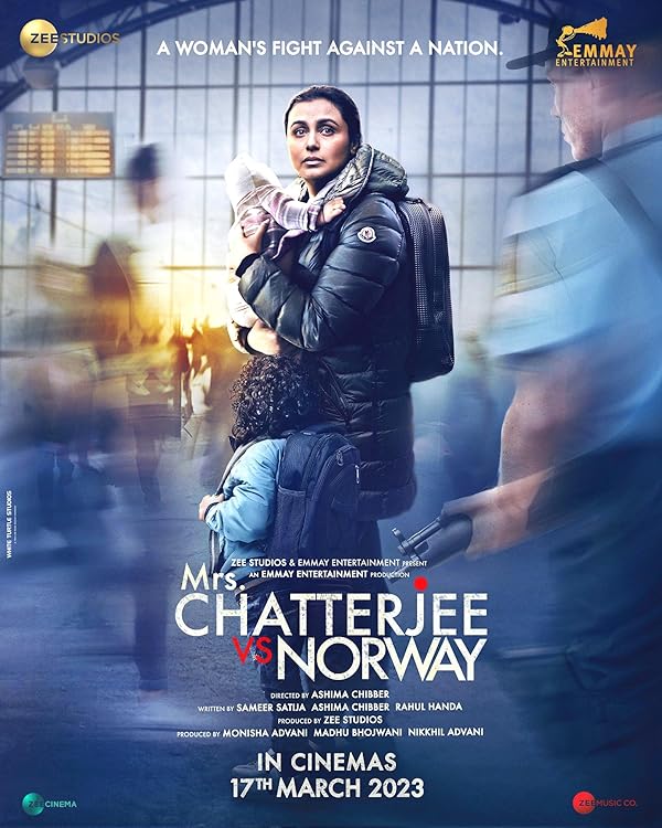 دانلود فیلم Mrs. Chatterjee vs. Norway