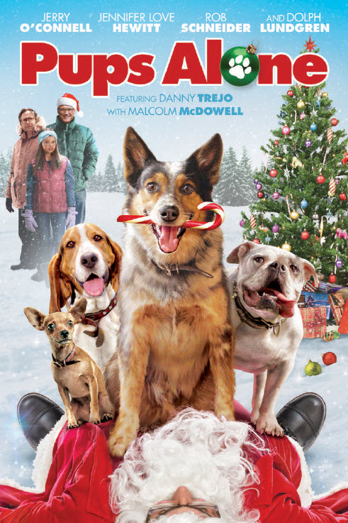 دانلود فیلم Pups Alone