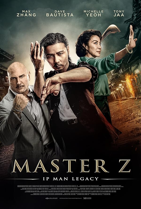 دانلود فیلم Master Z: The Ip Man Legacy