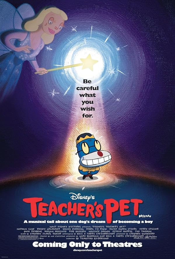 دانلود فیلم Teacher’s Pet