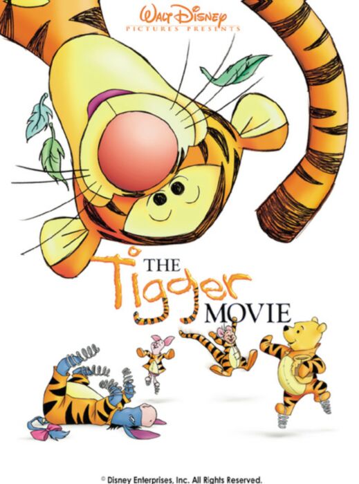 دانلود فیلم The Tigger Movie