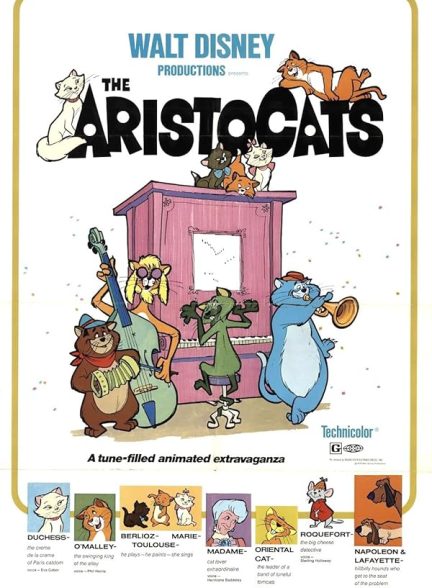 دانلود فیلم The Aristocats