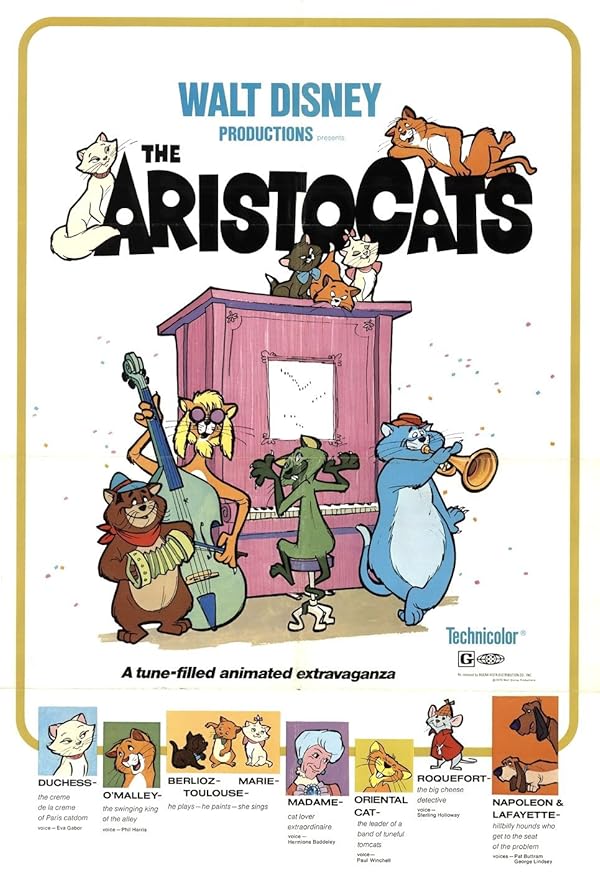 دانلود فیلم The Aristocats