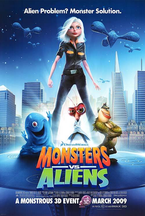 دانلود فیلم Monsters vs. Aliens