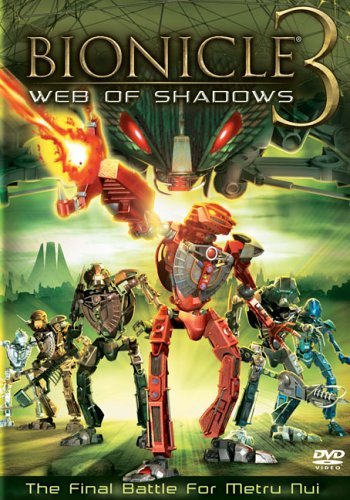 دانلود فیلم Bionicle 3: Web of Shadows