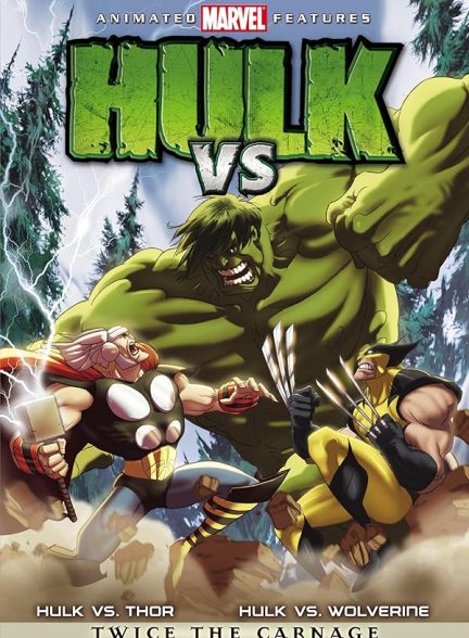 دانلود فیلم Hulk Vs.