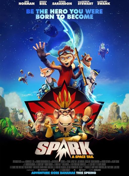 دانلود فیلم Spark: A Space Tail